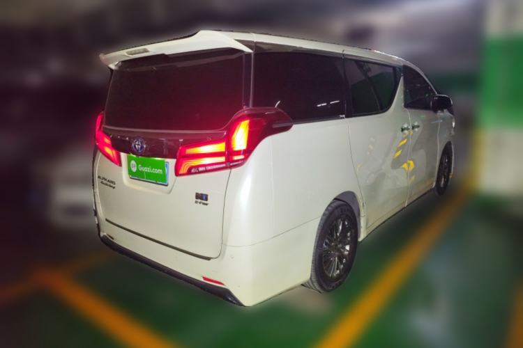 Used Toyota Vellfire 2019 Dual-Engine 2.5L HV Prestige Edition Rear Right 45 Deg