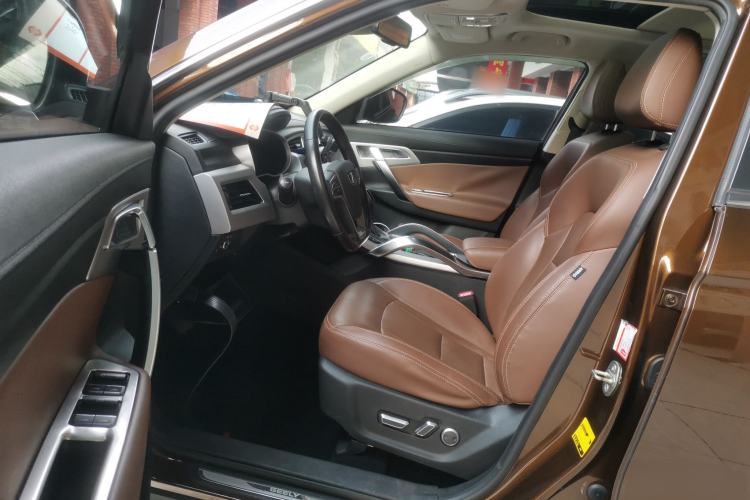 Used Geely Auto Emgrand X7 Sport 2016 1.8TD Automatic ZhiZun Version