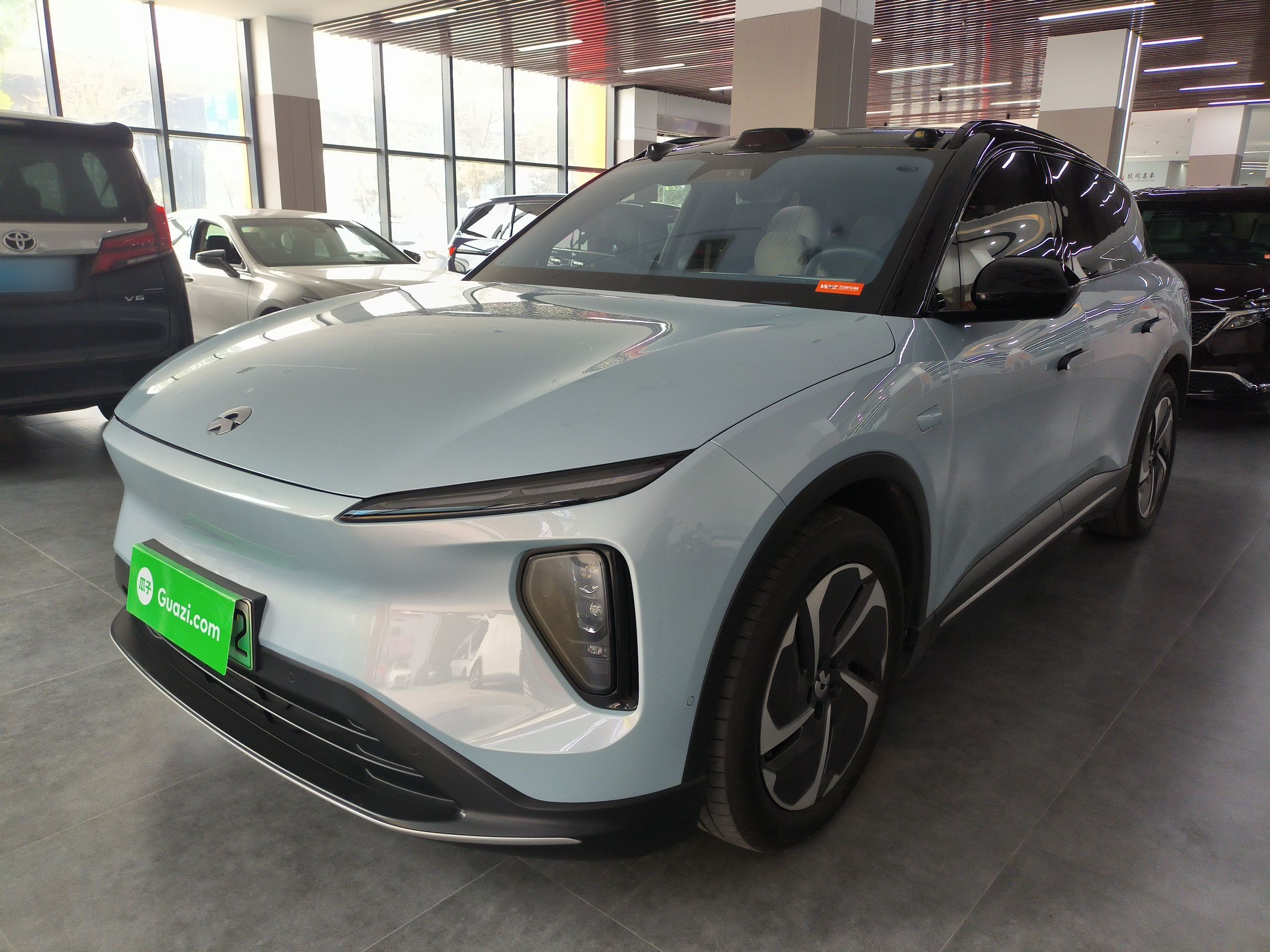 Parte inferior delantera