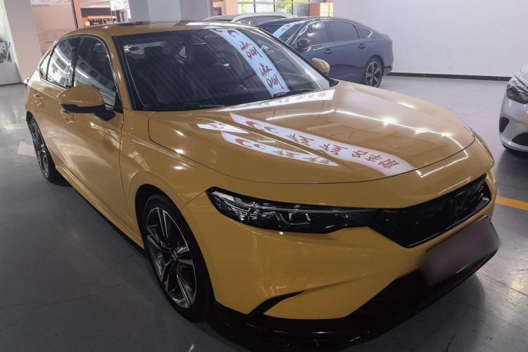 Used Honda Integra 2022 240TURBO CVT Prestige Edition Front Right 45 Deg