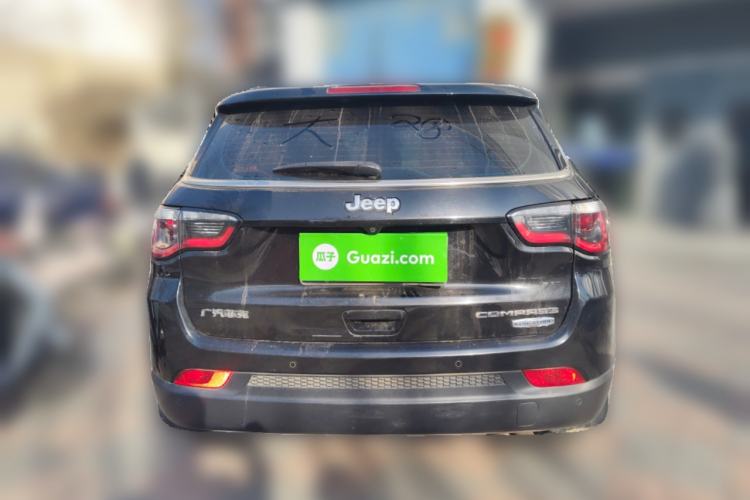 Used Jeep Compass 2017 200T Automatic Family Edition