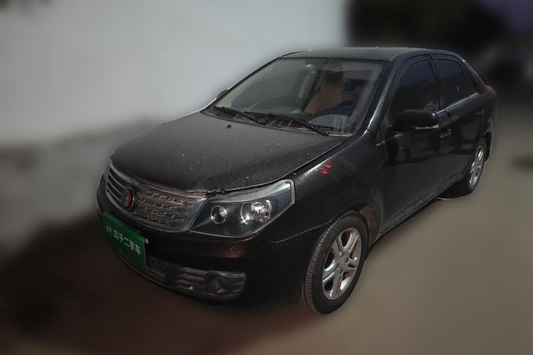 Used Geely Auto Diamond 2014 Sedan 1.5L Manual Entry-Level Model