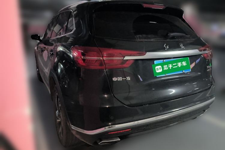 Used Hongqi HS5 2022 Revised Version 2.0T Smart Connect Flagship Edition
