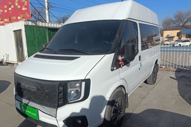 Used JMC Fushun 2022 2.0T Manual Multi-Function Passenger Vehicle Short Wheelbase Mid-Height Roof 6-Seater
