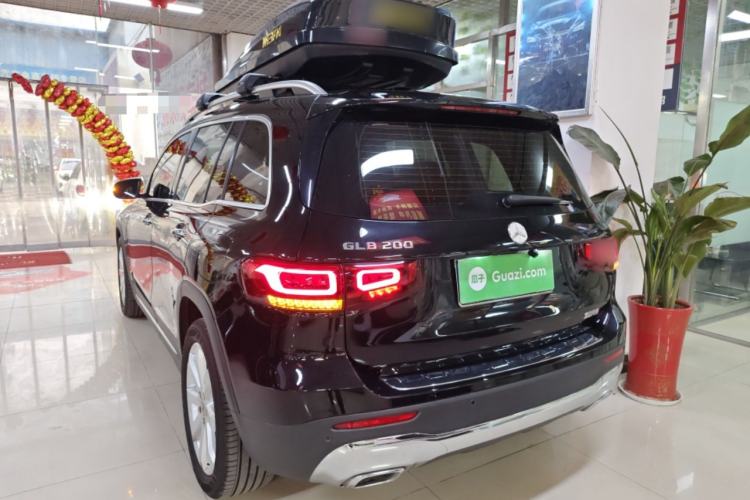 Used Mercedes-Benz GLB 2020 Facelift GLB 200 Fashion Edition Rear Left 45 Deg