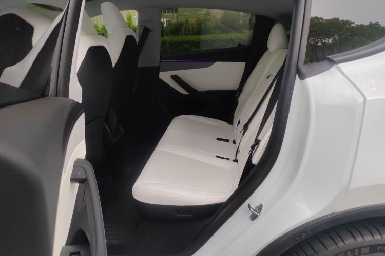 Used Tesla Model Y 2025 Rear-Wheel Drive First Edition Left Rear Seat