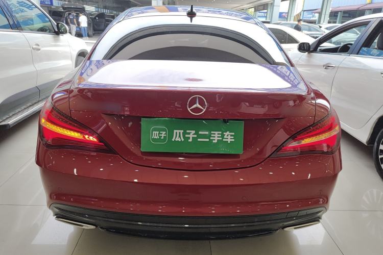 Used Mercedes-Benz CLA 2019 CLA 220 4MATIC
