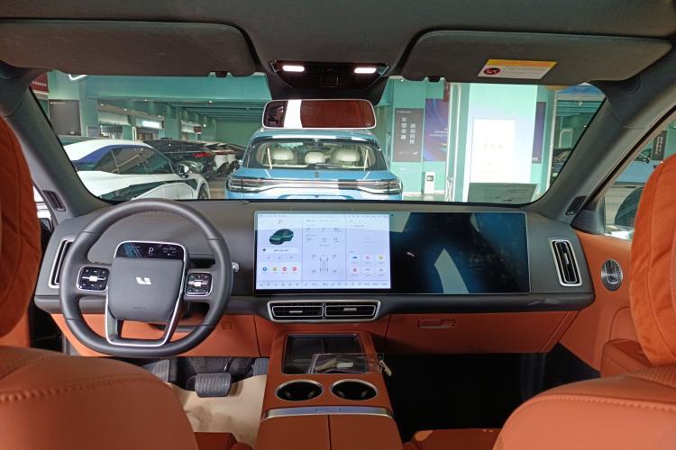 Used Li Auto L6 2025 Max Smart Refresh Edition Center Console