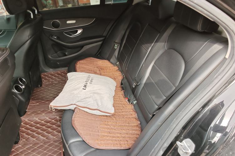 Used Mercedes-Benz C-Class 2018 C 200 L Sport Edition Left Rear Seat