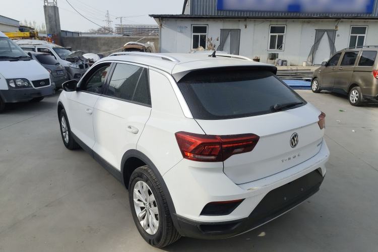 Used Volkswagen T-ROC 2019 230TSI DSG Two-Wheel Drive Fashion Edition China VI Standard Exterior 2