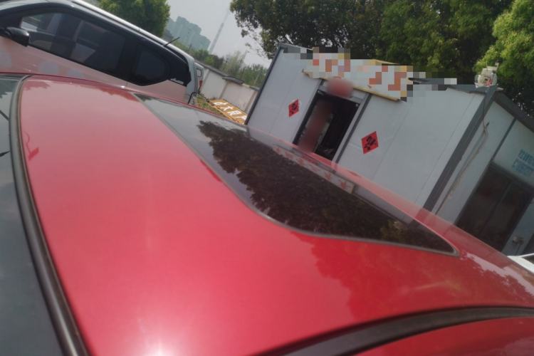 Used Mazda 3 Axela 2019 Cloud-Controlled Sedan 1.5L Automatic Luxury Model China VI Standard Roof