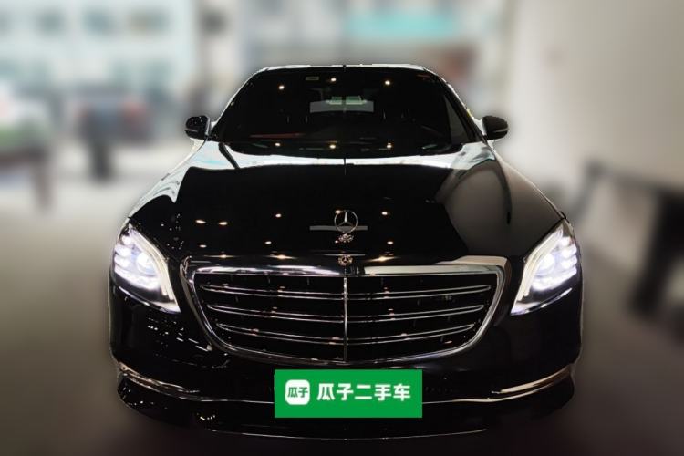 Used Mercedes-Benz S-Class 2019 S 350 L Executive Edition Front