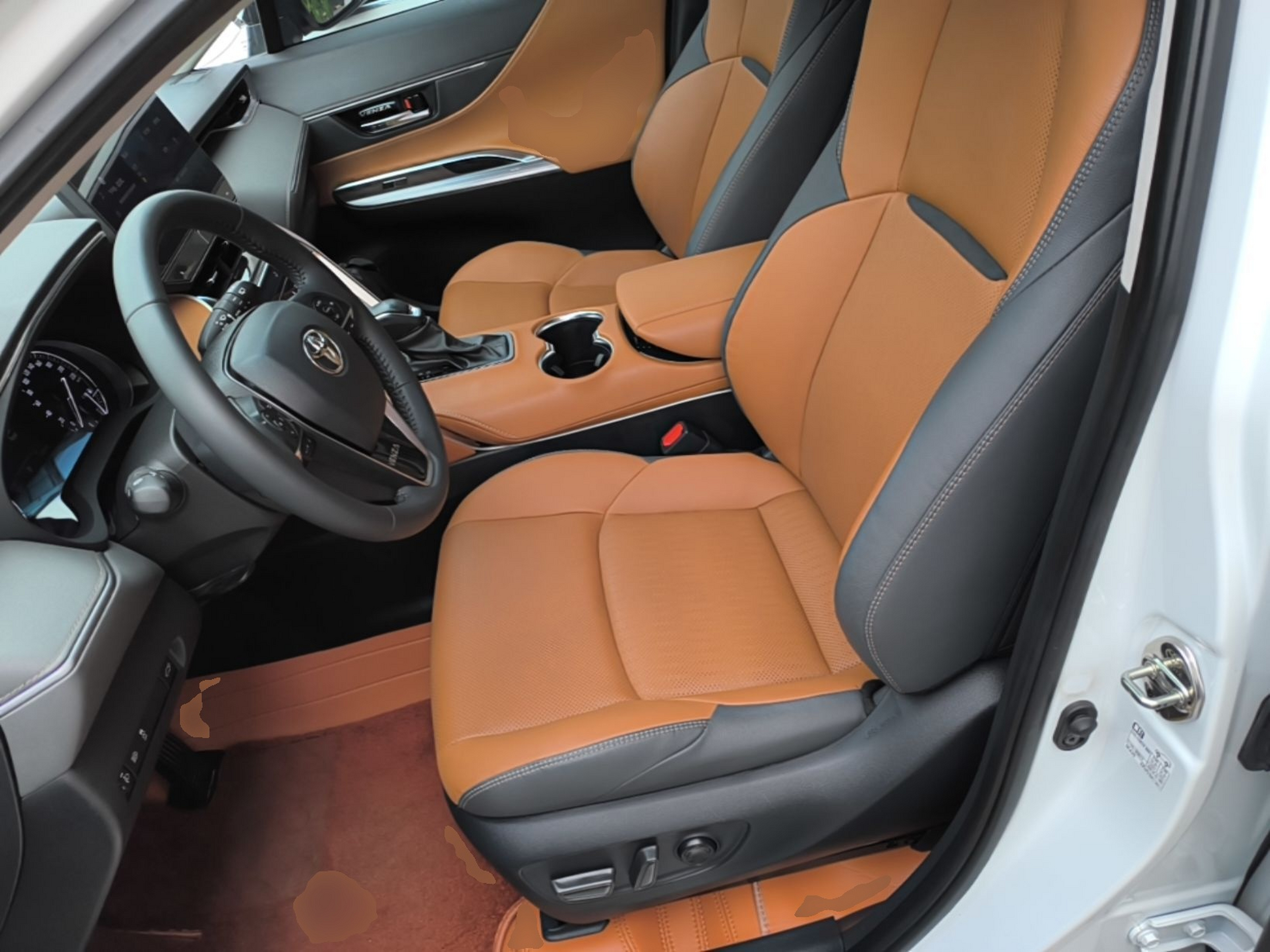 Avant de la voiture