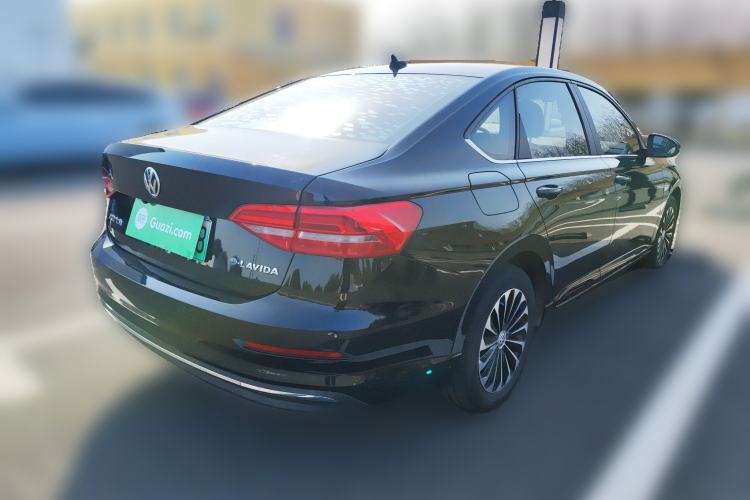 Used Volkswagen Lavida Pure Electric 2019 Enjoyment Edition