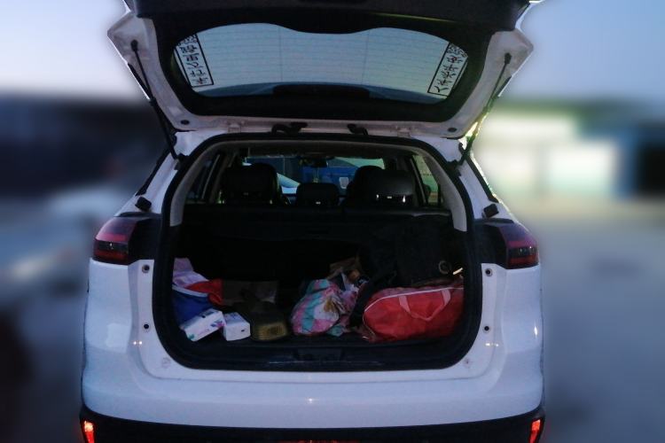 Used Geely Auto Emgrand X7 Sport 2020 1.8TD DCT Two-Wheel Drive Smart Connect 4G-Enabled Version Trunk