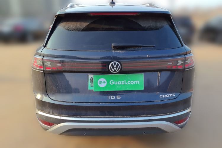 Used Volkswagen ID.6 CROZZ 2021 Long-Range PURE+ Edition Rear