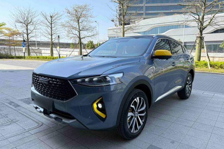 Used Haval F7x 2019 2.0T Four-Wheel Drive Performance Edition