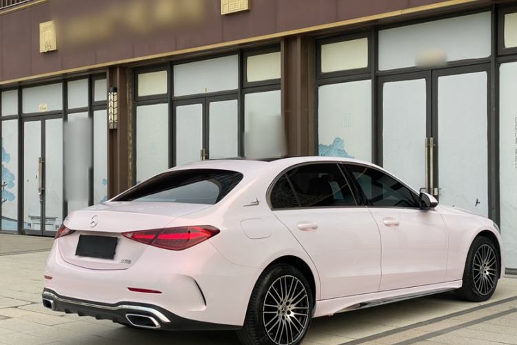 Used Mercedes-Benz C-Class 2023 Restyled C 260 L Sport Edition Exterior 4