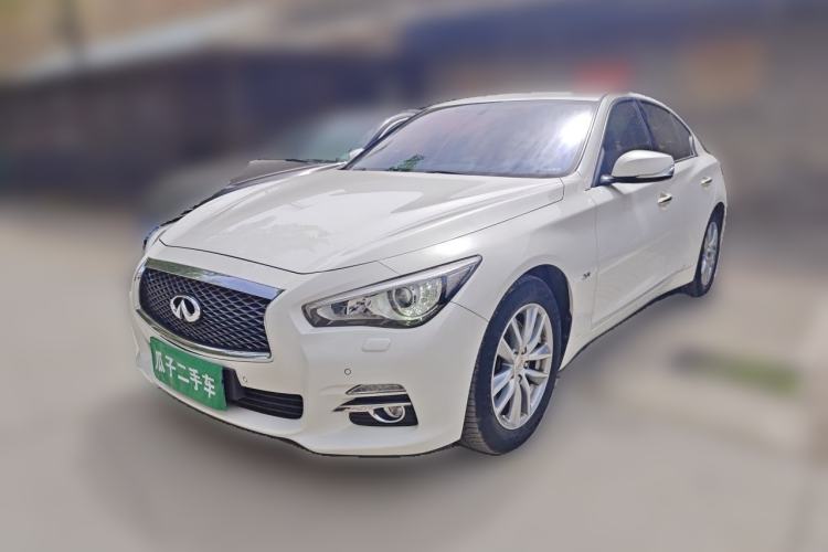 Used Infiniti Q50 2014 2.0T Luxury Edition