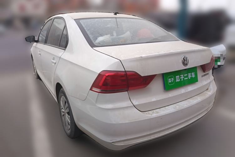 Used Volkswagen Santana 2019 1.5L Manual Fashion Edition China VI Standard Rear Left 45 Deg