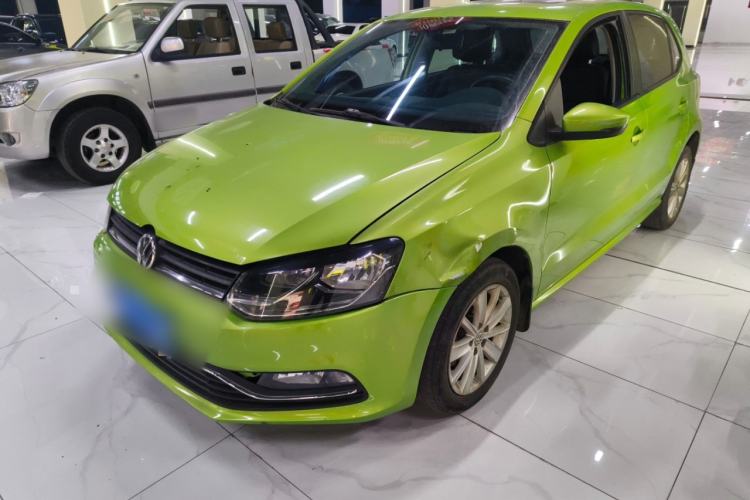 Used Volkswagen Polo 2014 1.6L Manual Comfort Edition