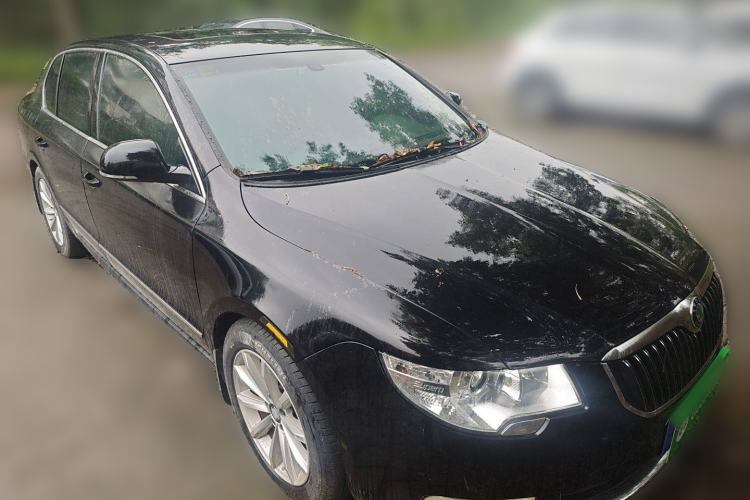 Used Skoda Superb 2009 1.8TSI Automatic Prestige Edition
