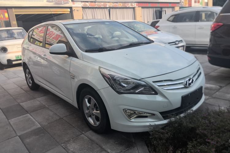Used Hyundai Verna Ray 2014 1.4L Manual GLX
