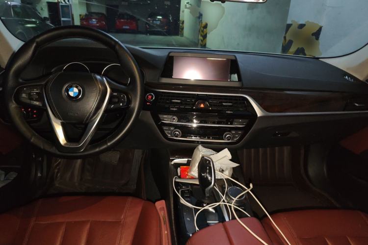 Used BMW 5 Series 2018 528Li Launch Special Edition
