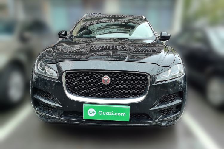 Used Jaguar F-PACE 2018 2.0T Four-Wheel Drive Urban Luxury Edition
