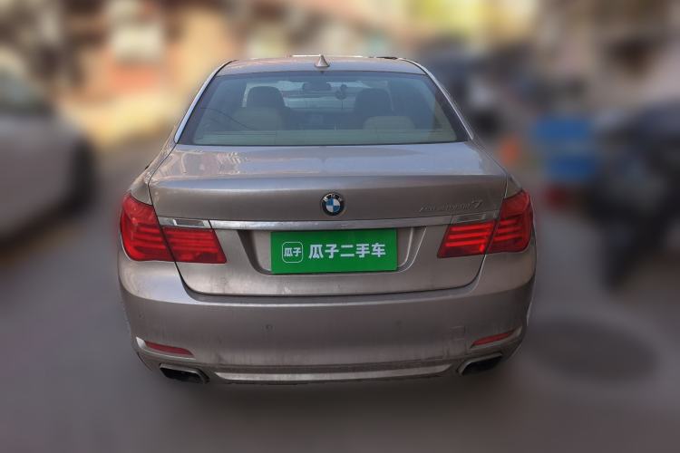 Used BMW 7 Series 2010 4.4T hybrid version