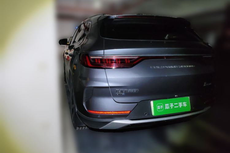 Used BYD Song PLUS New Energy 2021 DM-i 110KM Flagship Model
