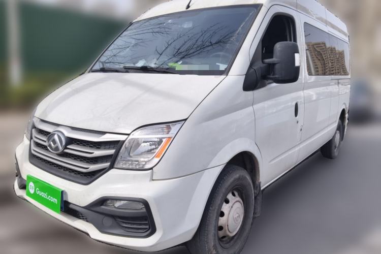Used SAIC MAXUS Xintu V80 2023 2.0T Manual Classic Aoyuntong Long Wheelbase Mid-Height 6/7/8/9-Seater