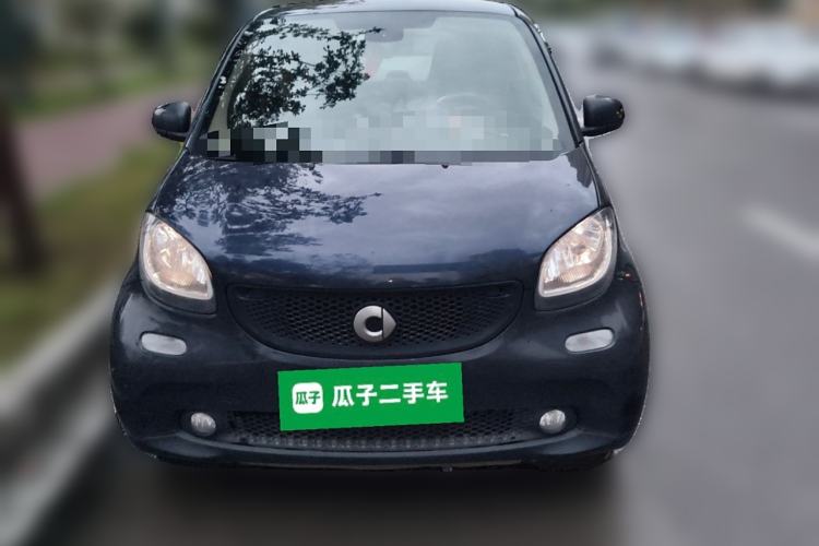 Used smart fortwo 2017 Model 1.0L 52 kW Melody Blue Special Edition China V Standard
