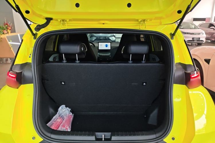 Used BYD Seagull 2024 Honor Edition 405km Flying Version Trunk