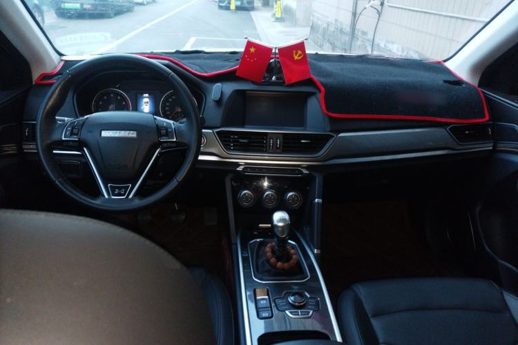 Used Haval H6 2018 Sport Edition 1.5T Manual Two-Wheel Drive Elite Model China V Standard