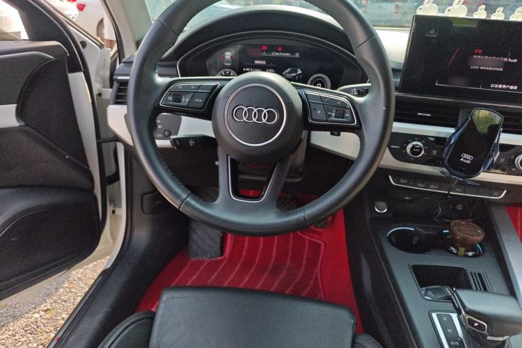 Used Audi A4L 2020 40 TFSI Fashion Dynamic Model
