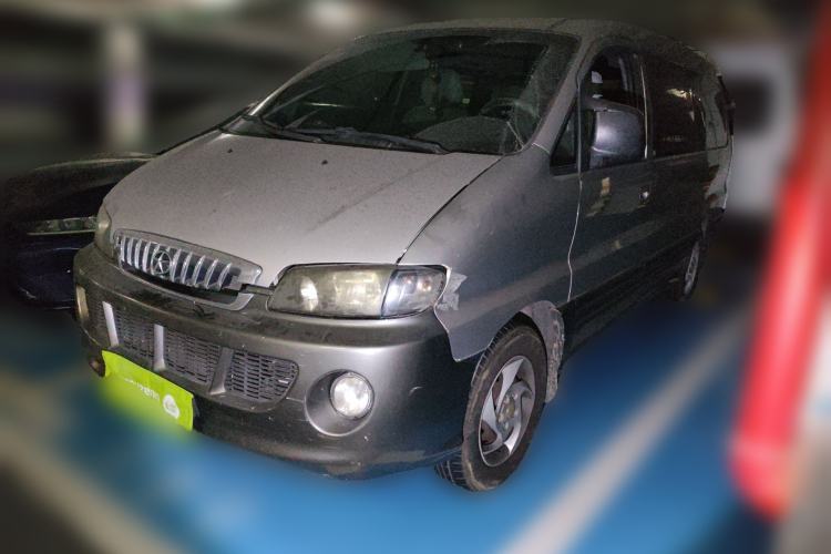 Used JAC Group Refine 2012 1.9T Shuttle Diesel Comfort Version HFC4DB1-2C