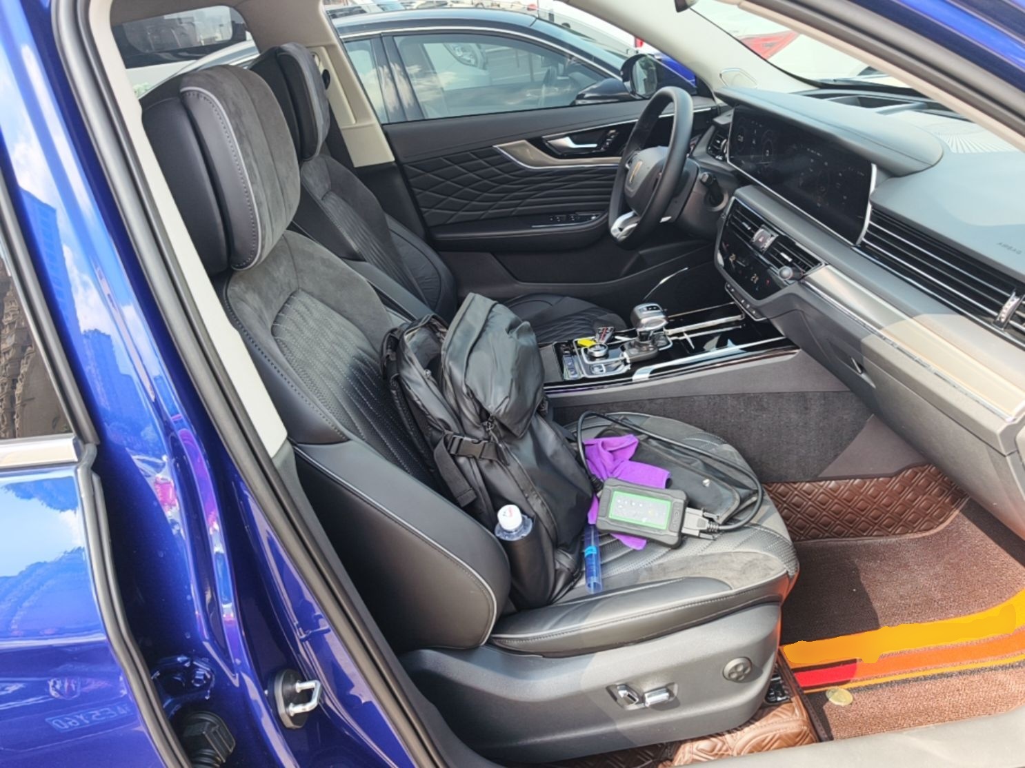 Hongqi HS5 2022 Revised Version 2.0T Smart Connect Flagship Edition — снимка 19