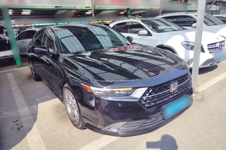 Used Honda Accord 2023 260TURBO Excellence Edition Front Right 45 Deg