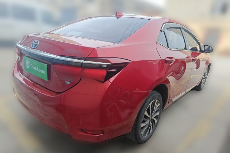 Used Toyota Corolla 2017 Revised Dual-Engine 1.8L E-CVT Elite Edition
