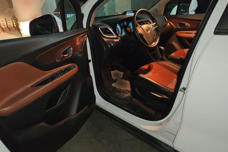 Used Buick Encore 2013 1.4T Automatic Two-Wheel Drive Elite Model Driver Seat