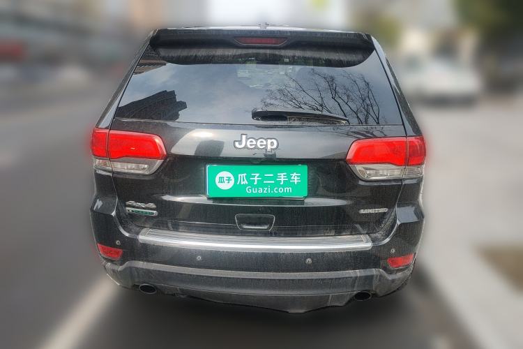 Used Jeep Grand Cherokee 2014 3.0TD Diesel Comfort Navigation Version Rear