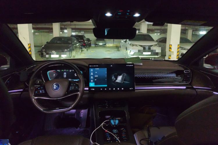 Used BYD Han 2020 DM Four-Wheel Drive Performance Edition Prestige Model
