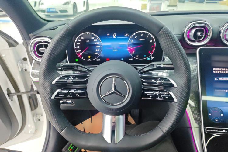Used Mercedes-Benz C-Class 2024 Second Facelift C 260 L Sport Edition Steering Wheel