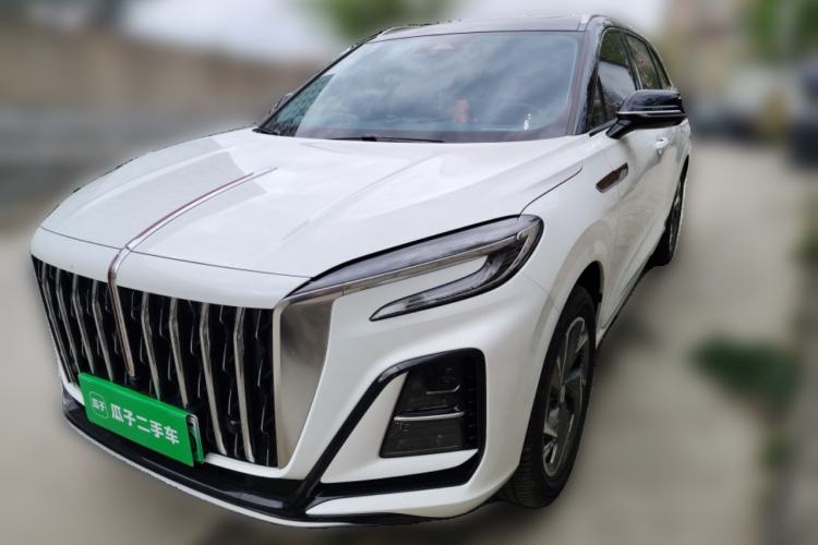 Used Hongqi HS3 PHEV 2024 PHEV 115km Jingwei Edition