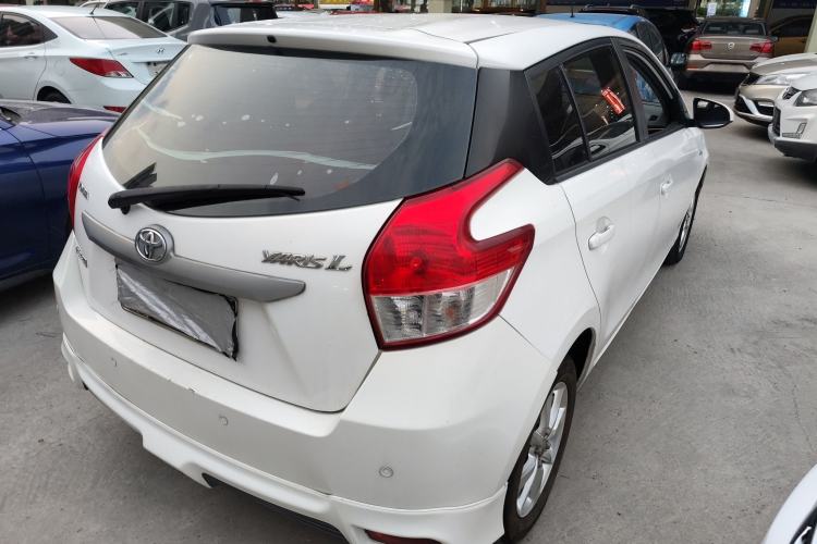 Used Toyota YARiS L Zhi Xuan 2016 1.5E Automatic JingSu Edition