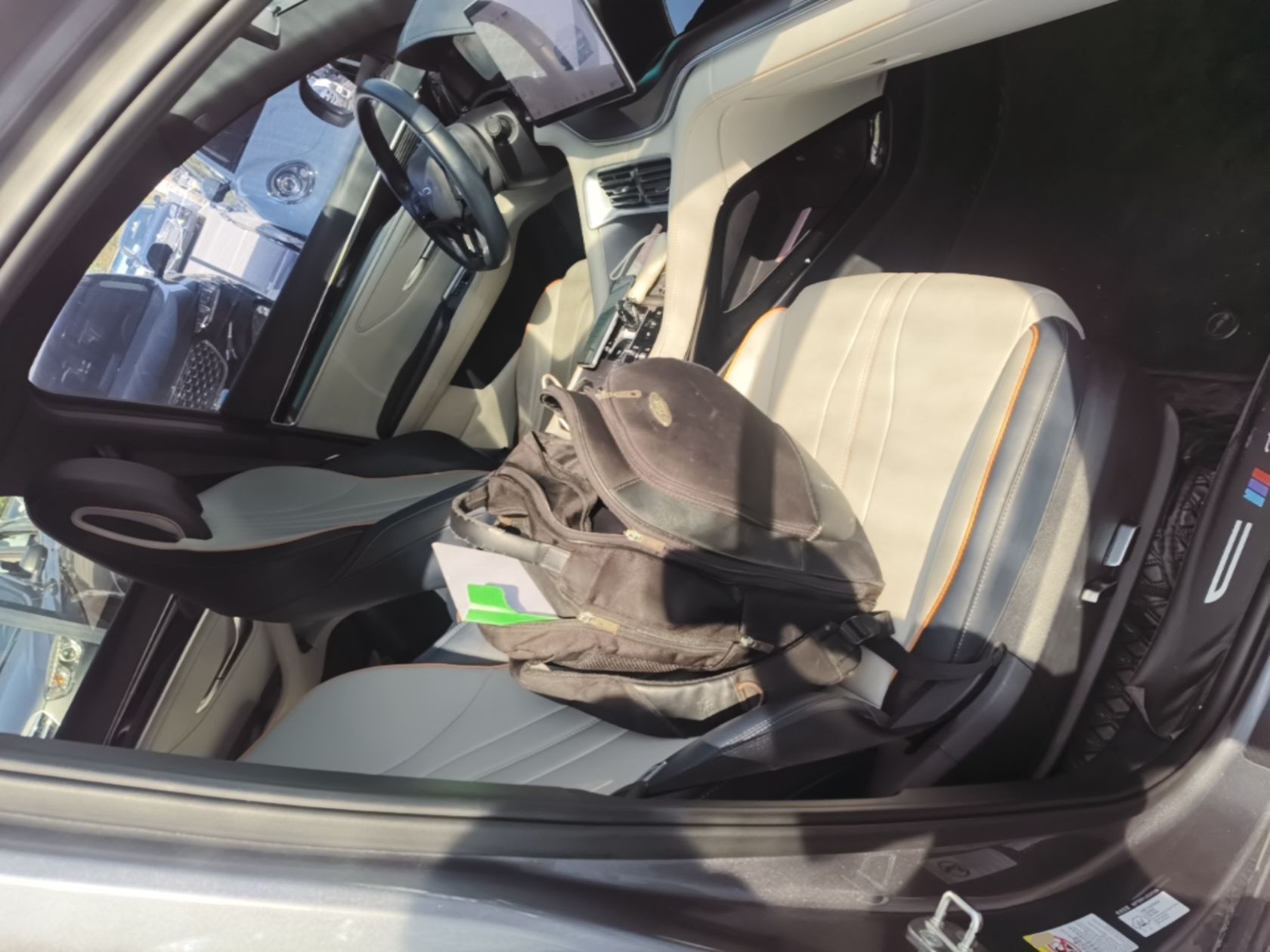 BYD Song PLUS New Energy 2024 Honor Edition EV 520km Premium Model — снимка 19
