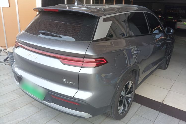 Used BYD Song Pro New Energy 2025 Second-Generation DM-i 115KM Excellence Version