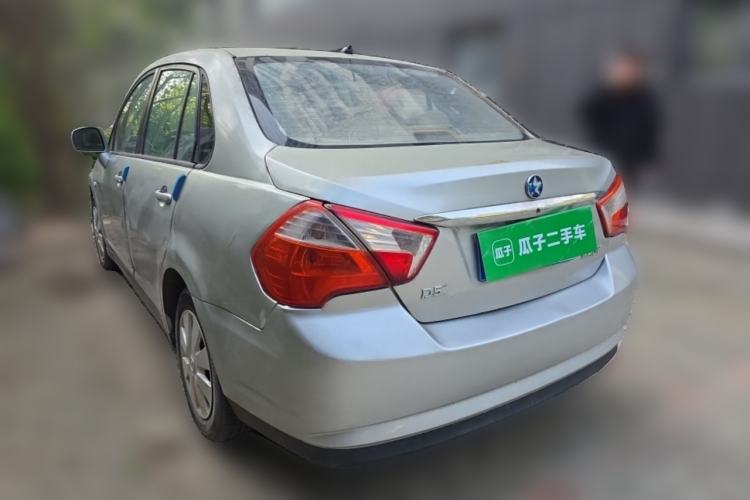 Used Venucia D50 2012 1.6L Manual Comfort Edition Rear Left 45 Deg