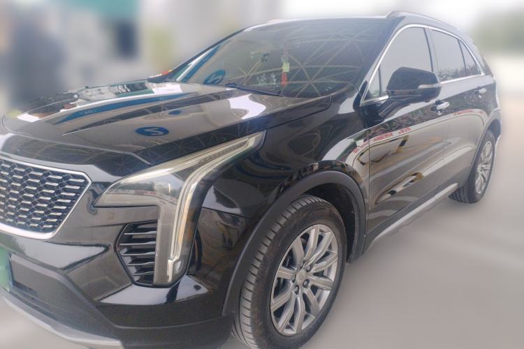 Used Cadillac XT4 2018 28T Two-Wheel Drive Leading Version